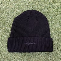 Supreme LOOSE GAUGE BEANIE BLACK 17624