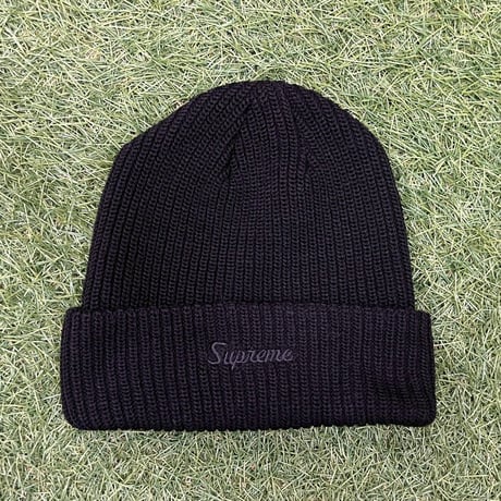 Supreme LOOSE GAUGE BEANIE BLACK 17624