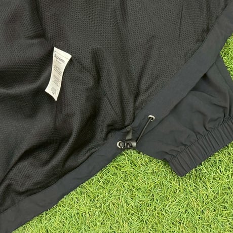 Supreme 25SS CONTRAST ZIP TRACK JACKET BLACK XL 97481