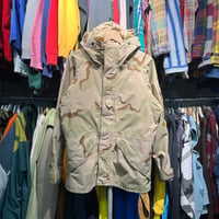 US ARMY 90S-00S ECWCS GORE-TEX DESART CAMO JACKET SMALL-REGULAR 24120