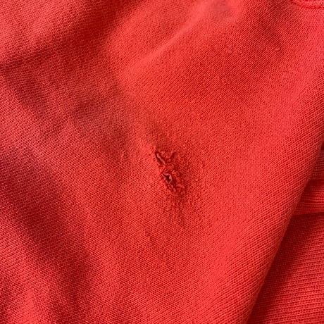 CHAMPION 90S RW SＷEAT SCRIPT LOGO RED XXL 30698