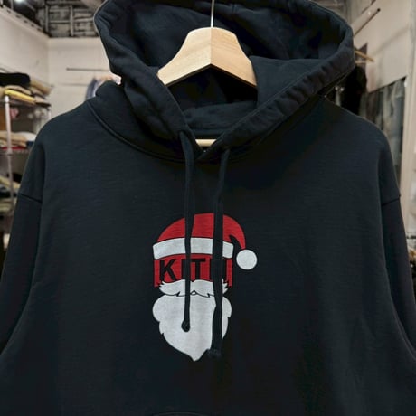 KITH × TREATS SANTA HOODIE BLACK XL 17532