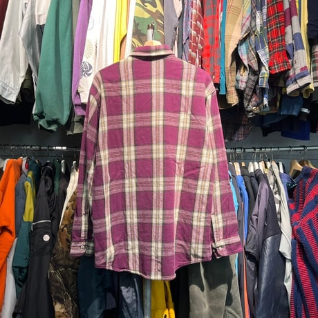 STJOHN'S BAY NEL CHECK SHIRT LT TALL 20741
