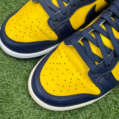 NIKE DUNK LOW RETRO MICHIGAN DD1391-700 27㎝ 78749