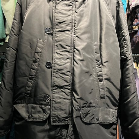 GOLDEN FLECCE 90S N-3B JACKET BLACK 36 92968