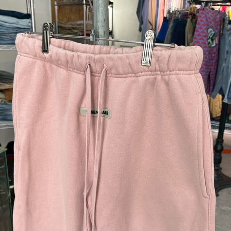 ESSENTIALS LOUNGE SWEAT PANT PINK XS 44900