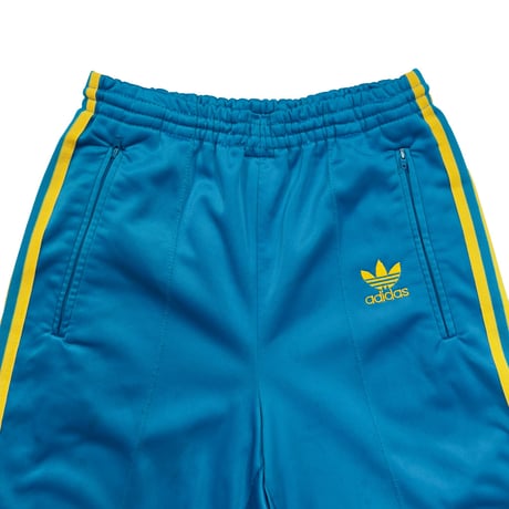 ADIDAS 80S ATP TRACK PANT BLUE/YELLOW SMALL 74310