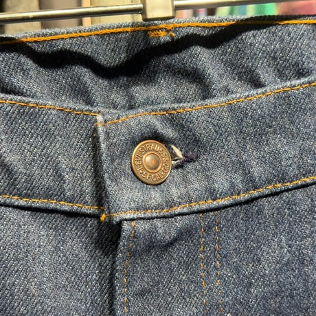 LEVI'S 90S 509 DENIM PANT INDIGO 38/30 23419
