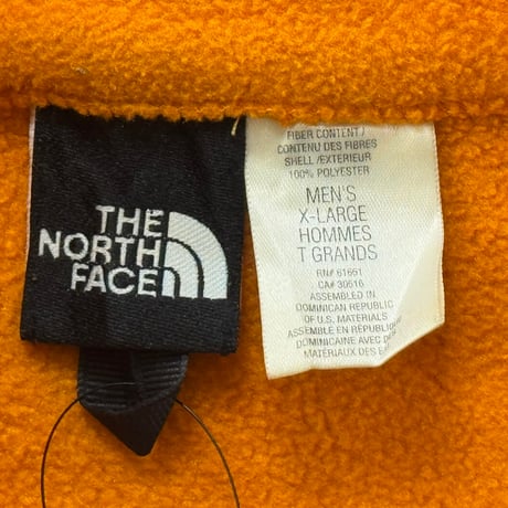 THE NORTH FACE 90S FLECCE ZIP JACKET MANGO ORANGE XL	32414