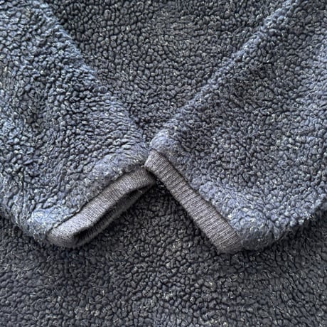 COLUMBIA FLEECE PULL OVER NAVY LARGE 90164