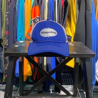 HAAGEN-DAZS 90S OVAL LOGO MESH CAP BLUE 17981