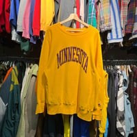 CHAMPION 90S RW SWEAT MINNESOTA YELLOW XL 63483