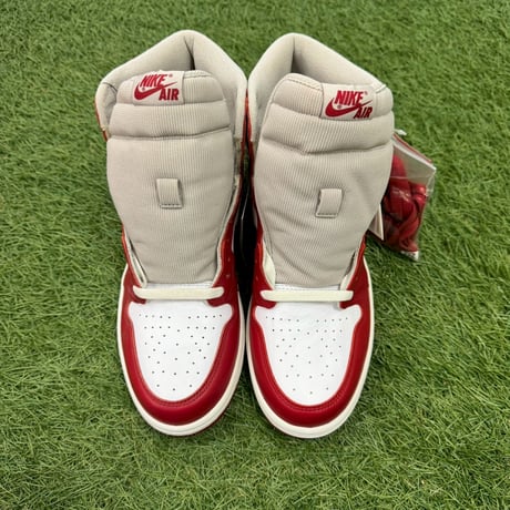 NIKE W AIR JORDAN 1 RETRO HIGH OG VARSITY RED CHENILLE DJ4891-061 28.5cm 17194