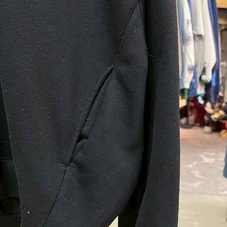 COOTIE DRY TECH OVERSIZED SWEAT ZIP UP HOODIE BLACK XL 87893
