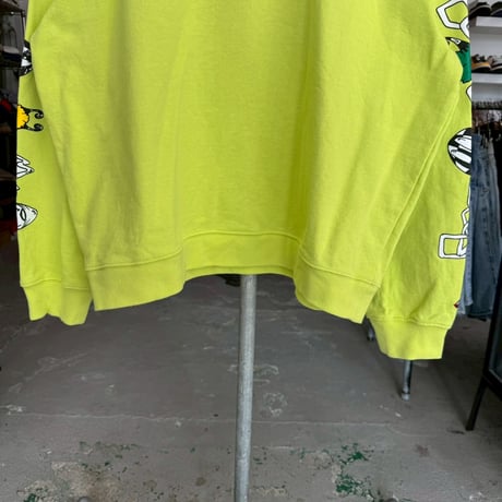 CHROME HEARTS × MATTY BOY PPO CHAIN GAME CREWNECK SWEAT YELLOW XXL 36983