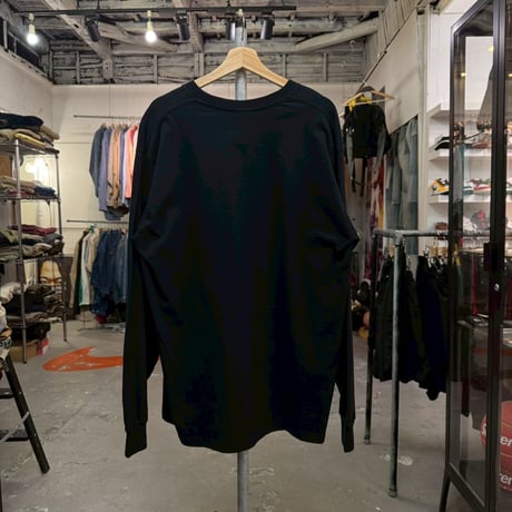 Supreme BOX LOGO LS TEE BLACK XL 82626