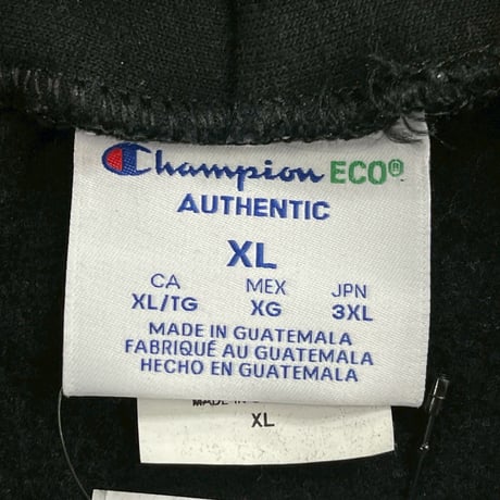 VIRGIL ABLOH × CHAMPION ICA GRIM REAPER HOODIE BLACK XL 35788