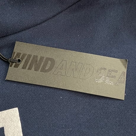 WIND AND SEA A-HOOPS SWEAT HOODIE NAVY XL WDS-LT80-31 76517