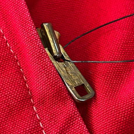 DUXBAK 50S-60S COTTON MOUTAIN JACKET RED FITS LARGE 43806