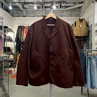 ACNE STUDIOS 3B JACKET BROWN 48 FN-MN-OUTW000914 49231