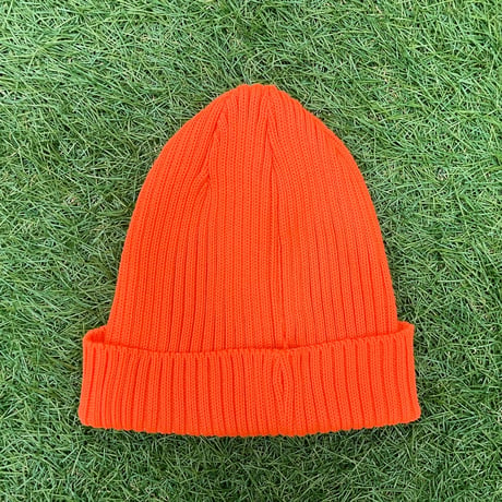 Supreme OVERDYED BEANIE ORANGE 56543