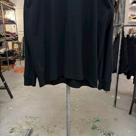 Supreme BOX LOGO LS TEE BLACK XL 82626