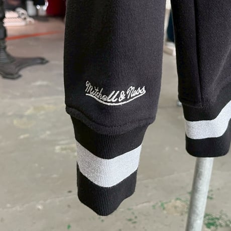 MITCHEL＆NESS × MASTERMIND BRANDED HOODIE BLACK XL 29872