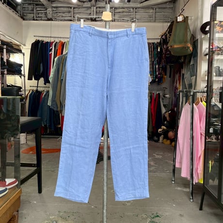 パンツ ON PARIS 5tuck slacks vintage 2Tuck Wide Slacks-black-