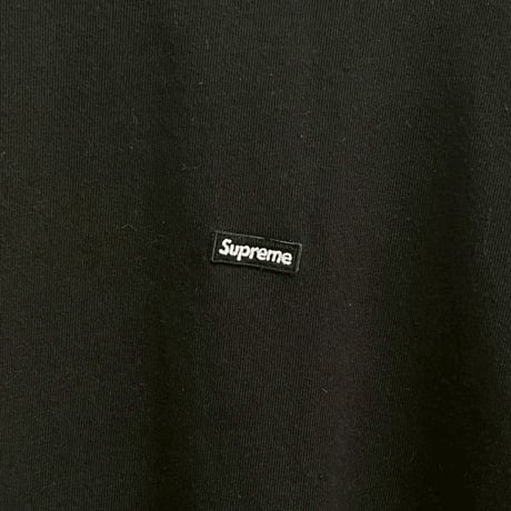 Supreme SMALL BOX LS TEE BLACK MEDIUM 98386