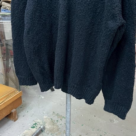 Supreme BOUCLE SMALL BOX SWEATER BLACK LARGE 56547