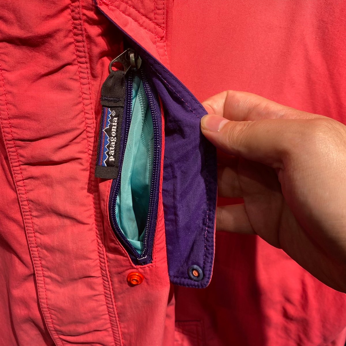 PATAGONIA 90S FALL LINE INSULATED JACKET PINK X PATAGONIA 90S FALL LINE INSULATED JACKET PINK X