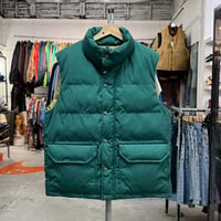 THE NORTH FACE PURPLE LABEL 65/35 SIERRA VEST ND2158N GREEN SMALL 73969