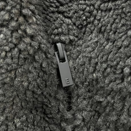 ESSENTIALS POLAR FLEECE FULLZIP JACKET  IRON MEDIUM 33248