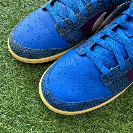 NIKE × UNDEFEATED DUNK LOW SP SIGNAL BLUE DH6508-400 28cm 41532