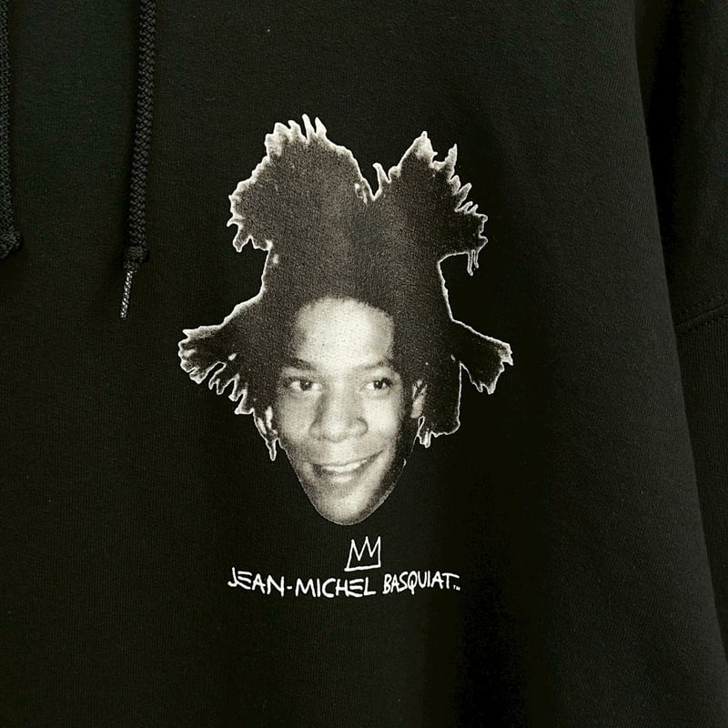 WACKO MARIA × JEAN-MICHEL BASQUIAT PULLOVER HOO