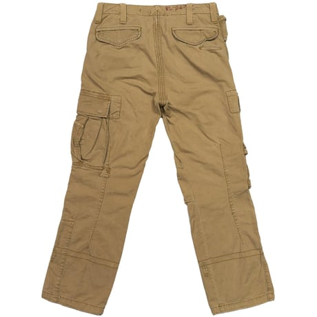 POLO by RALPH LAUREN MULTI POCKET CARGO PANT BEIGE 31/30 65704