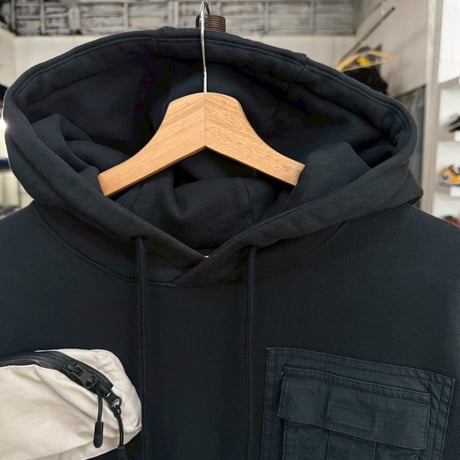 NIKE × TRAVIS SCOTT NRG AG UTILITY HOODIE CU0458-010 BLACK LARGE 34154