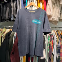 CHAMPION 90S MULTI SCRIPT LOGO NAVY XL 22483