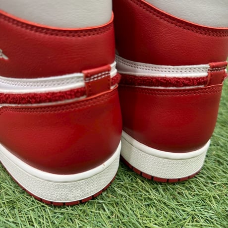 NIKE W AIR JORDAN 1 RETRO HIGH OG VARSITY RED CHENILLE DJ4891-061 28.5cm 17194