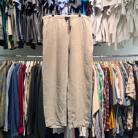 GRAMICCI 90S LINEN EASY PANT BEIGE XL 39493