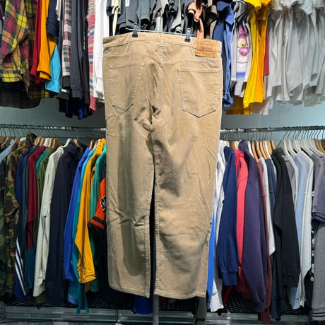 LEVI'S 90S 565 CORDUROY PANT BEIGE 38/32 98278