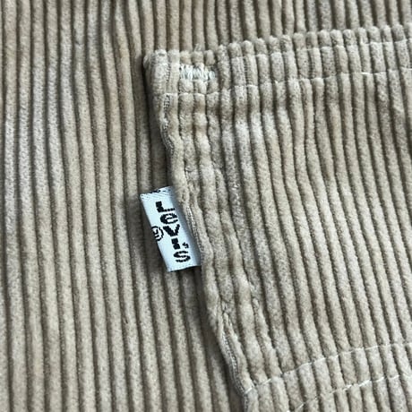 LEVI'S 90S 565 CORDUROY PANT BEIGE 38/32 98278