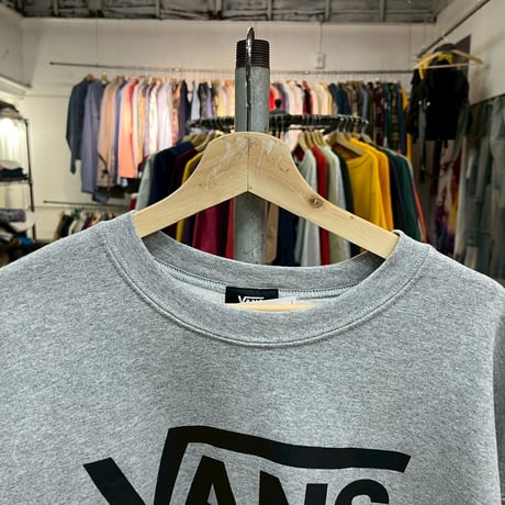 STANDARD CALIFORNIA × VANS 20TH SD LOGO CREWNECK SWEAT GREY XL 21587
