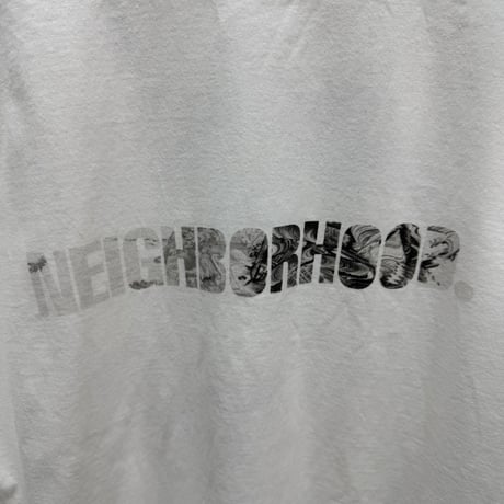 NEIGHBORHOOD × TAKU OBATA LS-3 WHITE MEDIUM 16912