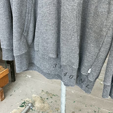 WTAPS  BIGGIE 01 SWEATSHIRT GREY 02 181ATDT-CSM22 68641