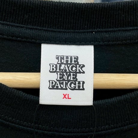 BLACK EYE PATCH PATCH PRIORITY LABEL TEE BLACK XL 68106