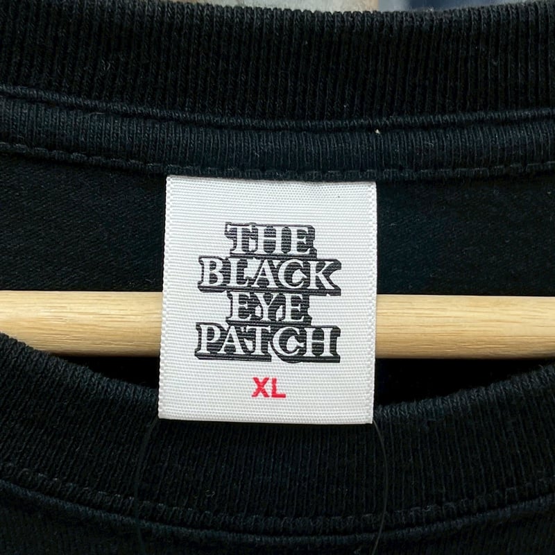 【正規品】新品タグ付き ハーランド Black Eye Patch BLACK EYE PATCH ⁡ STENCIL LOGO HENLEY NECK L/S TEE ¥15,400