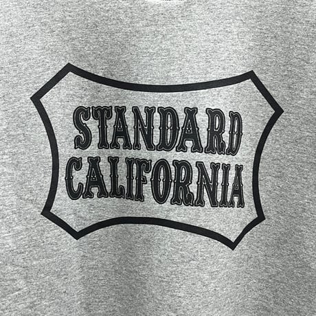 STANDARD CALIFORNIA × VANS 20TH SD LOGO CREWNECK SWEAT GREY XL 21587