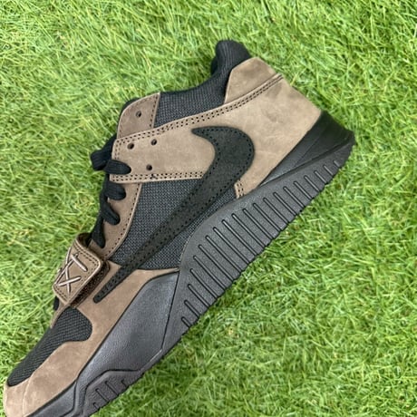 NIKE × TRAVIS SCOTT JUMPMAN JACK TR DARK MOCHA FZ8117-204 29cm 72149