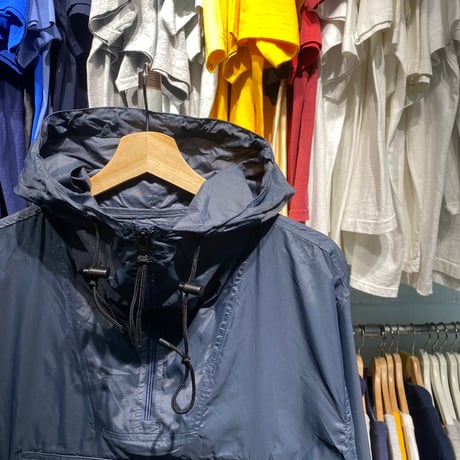 GAP 00S NYLON ANORAK NAVY MEDIUM 87450